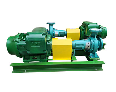 base mounted industrial centrifugal pump