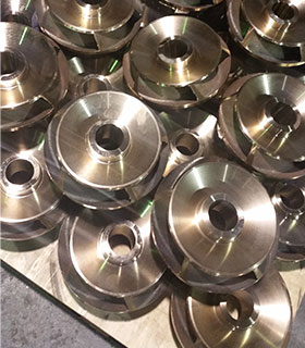 Flo-Max impellers and components