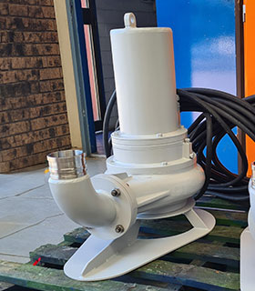 submersible industrial pumps