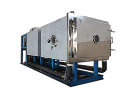 large scale food production freeze dryers