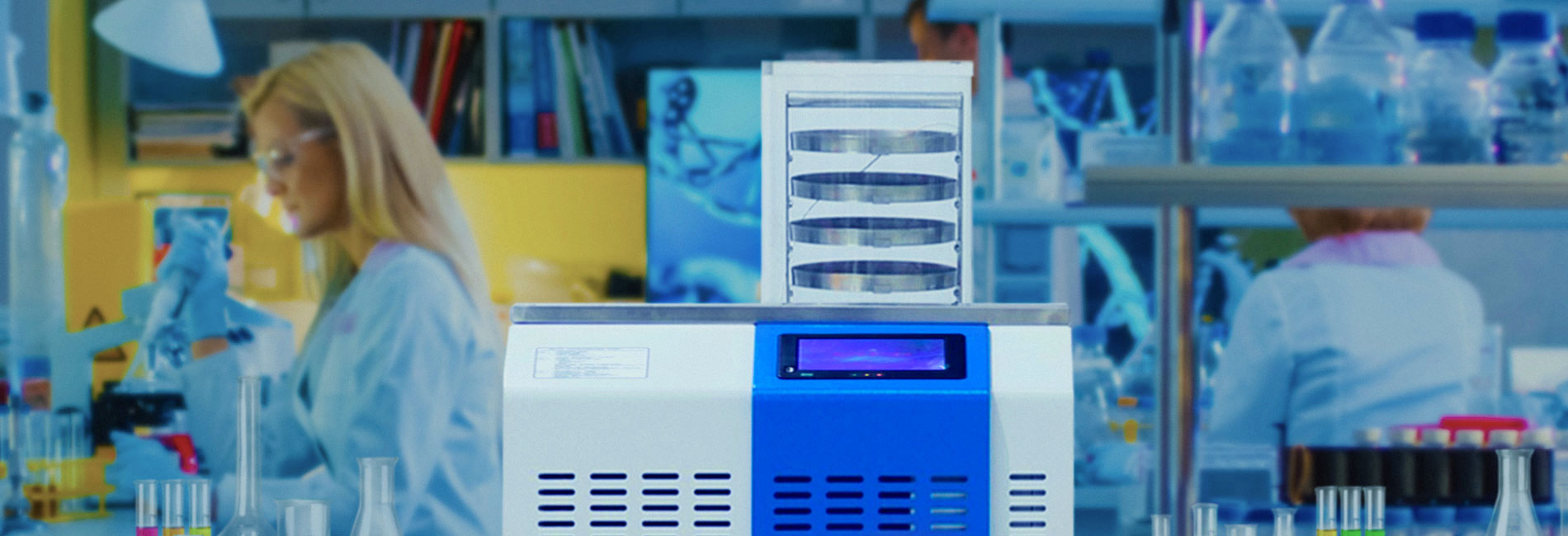 How A Lab Freeze Dryer Maximises Your Efficiency