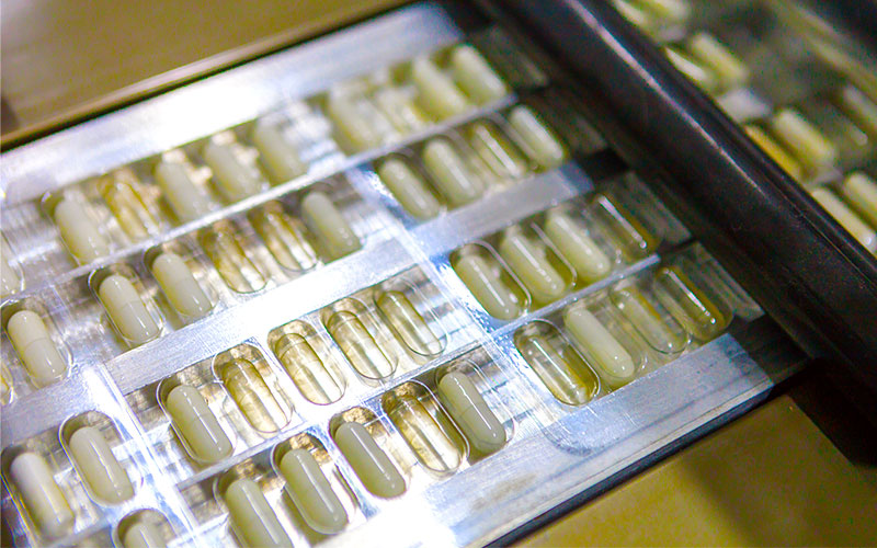 product testing freeze dried probiotics