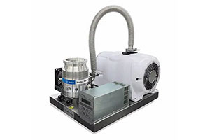 modular combination turbo pumping system