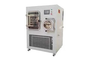 movable medical research freeze dryer