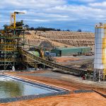Australia gold mine processing dewatering