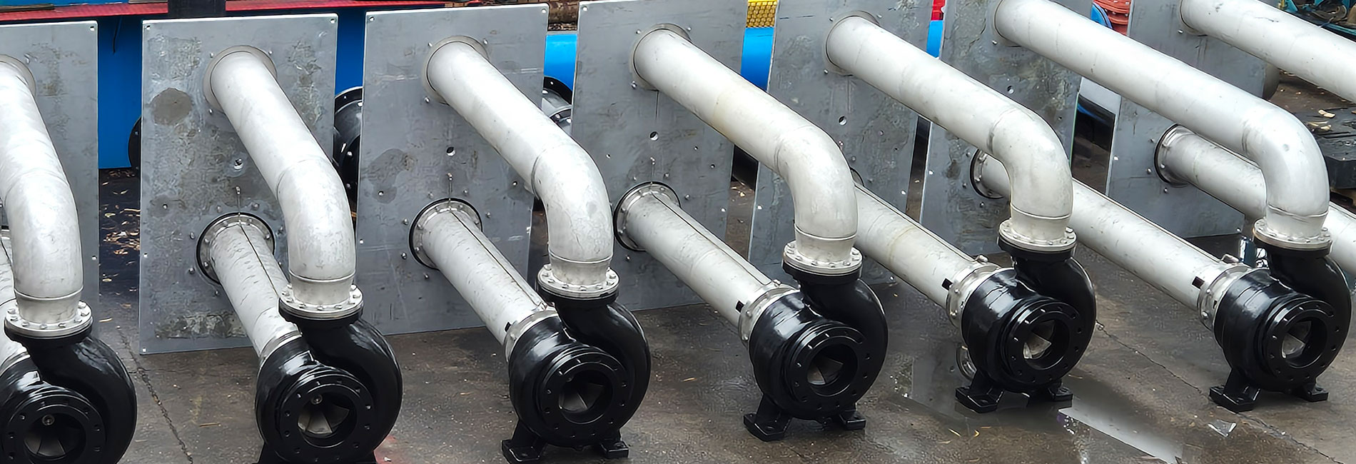 Custom-Built Sump Pumps For A Fuel Import Terminal