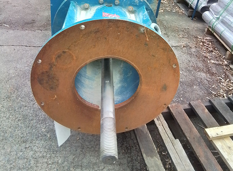damaged turbine pump repair