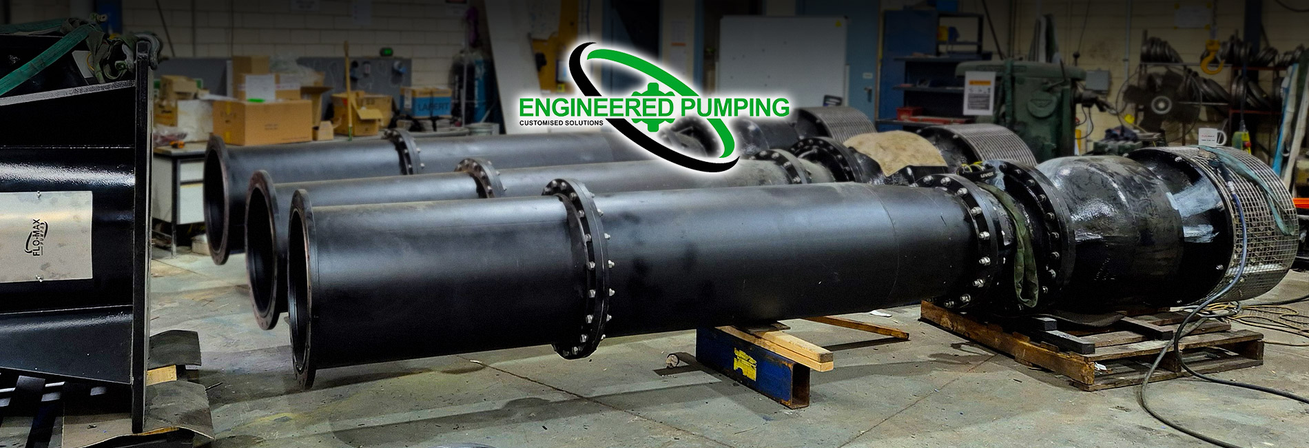 Custom Engineered Industrial Cooling Water Pumps