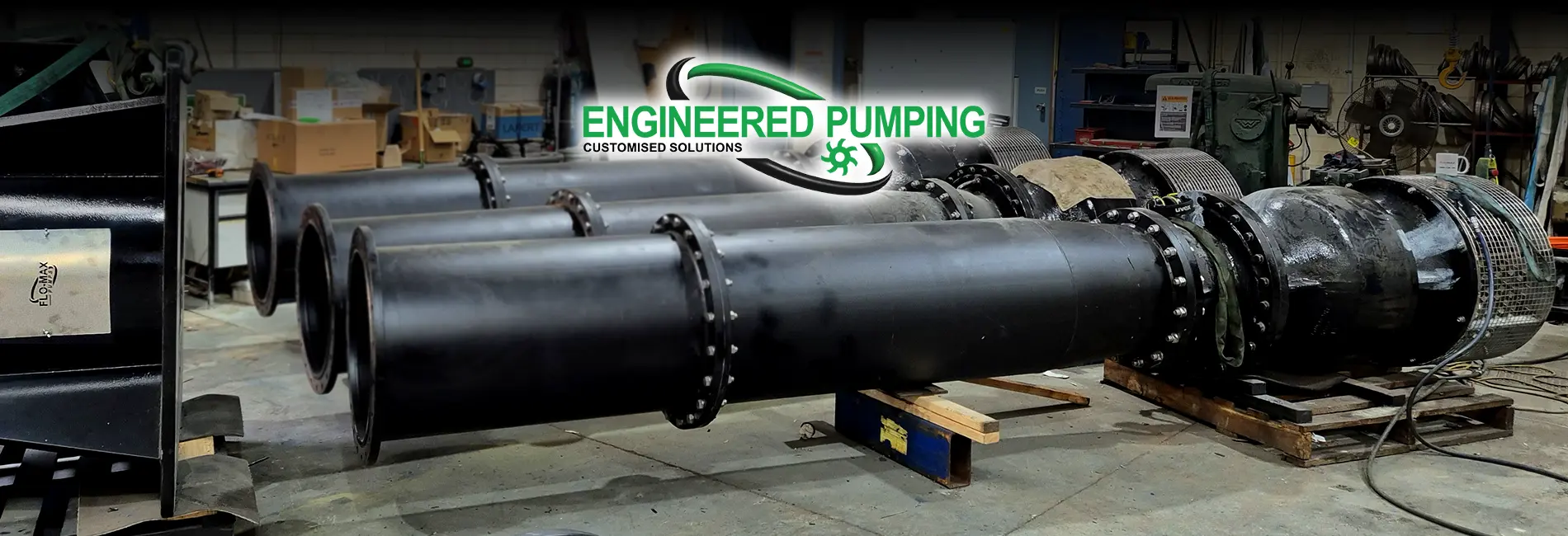 Custom Engineered Industrial Cooling Water Pumps