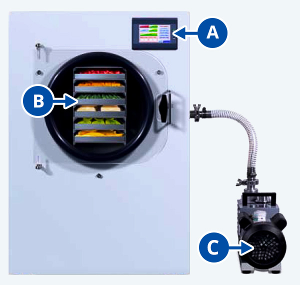 home automatic freeze dryer