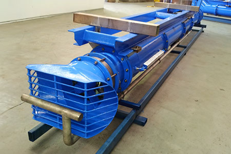 saltwater axial flow pump