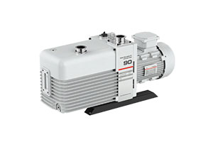 dual stage rotary vane vacuum pump