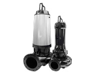 sewage grinder chopper pumps