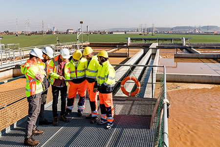 pump engineers load assessment wastewater plant