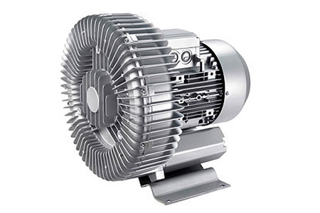 single stage single impeller side channel blower