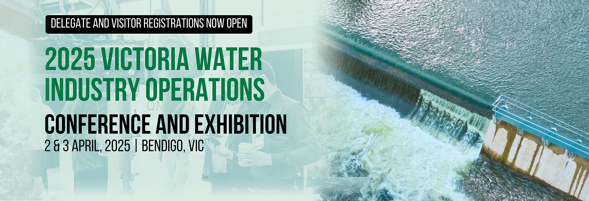 Meet the Flo-Max Team at the 2025 VIC Water Industry Conference & Exhibition