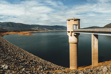 protecting water reservoirs 