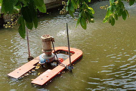 modular aeration pumps