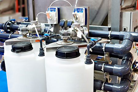 flocculant dosing pumps