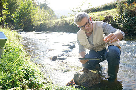 testing quality safety raw water source