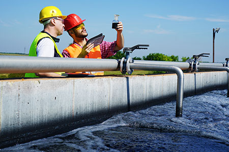 testing sludge water quality