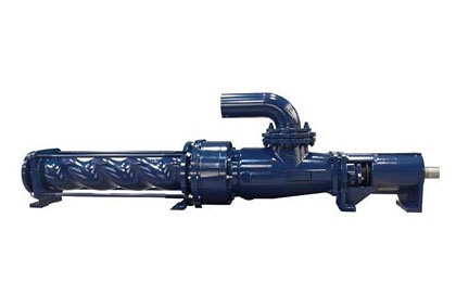 helical rotor mining wastewater pump