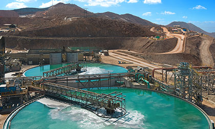 mining washdown water treatment