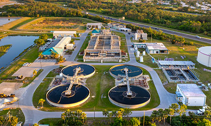 community wastewater treatment and water reuse
