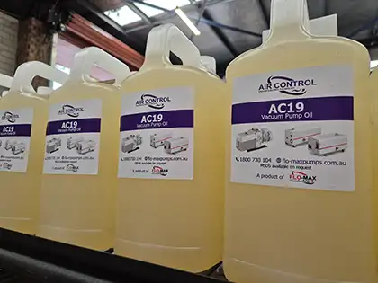 vacuum pump oil
