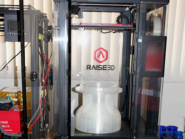 3D print of pump parts