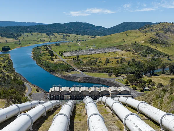 hydroelectric power station water pumps