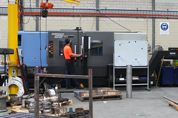 custom pump component manufacturing