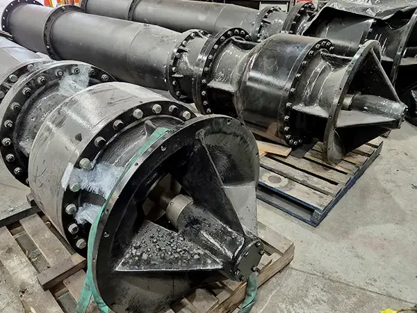 custom cooling water pump design