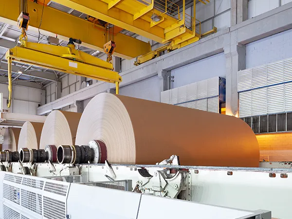 water reuse for paper factory