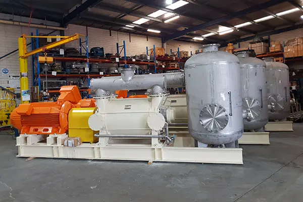 industrial vacuum pump repair