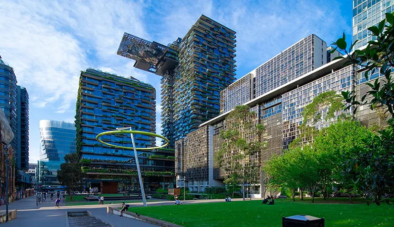 One Central Park Sydney water recycling system