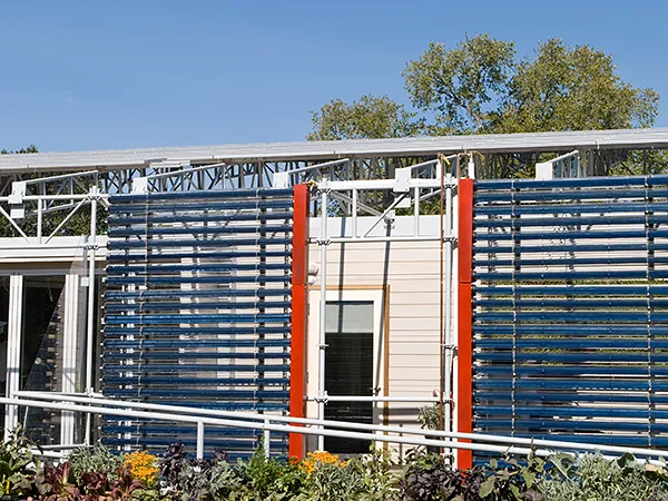 recycled water for solar water heating tubes
