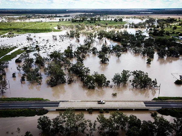 harvesting and recycling floodwater