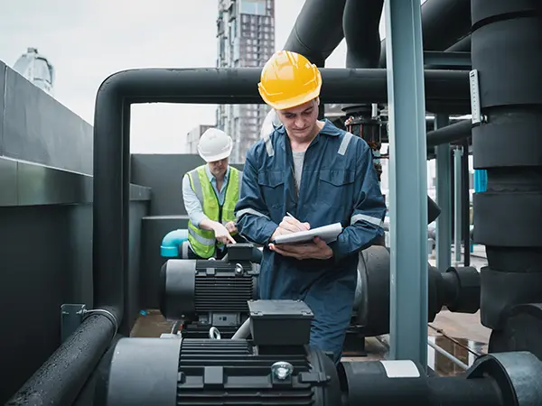 pump operation and maintenance documentation