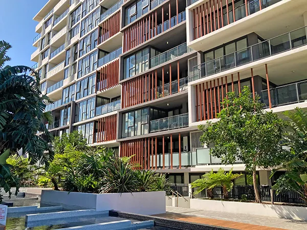 onsite water recycling for apartment building