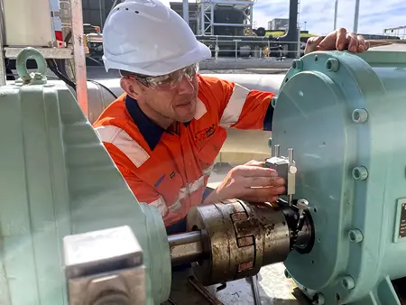 Flo-Max engineer pump testing