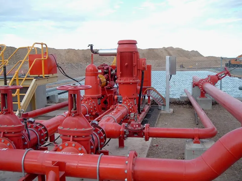 high flow water pump