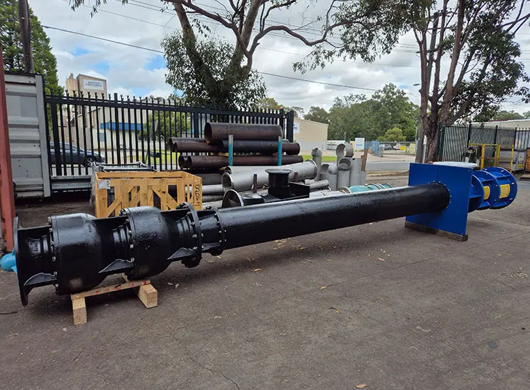 mine dewatering turbine pump