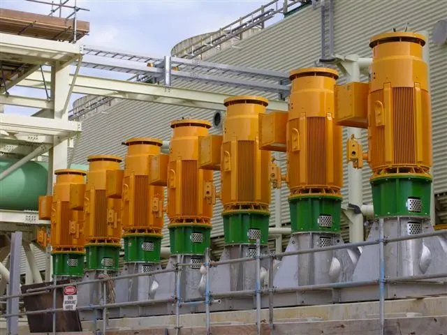 turbine pumps for power plant