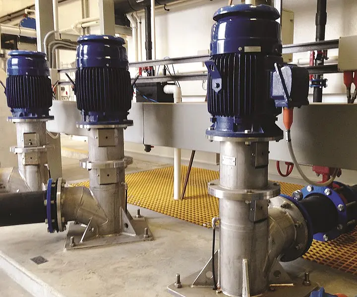 saltwater turbine pumps