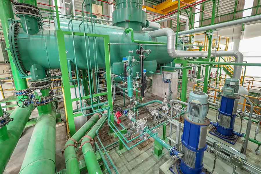 condensate extraction pump for power plant