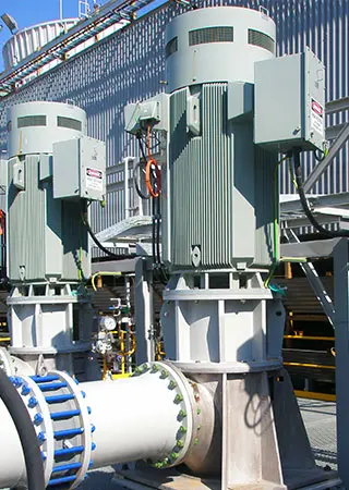 vertical deep pit pumps