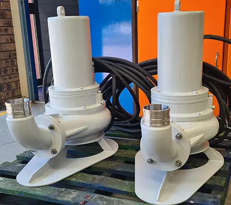 minimise pump damages 