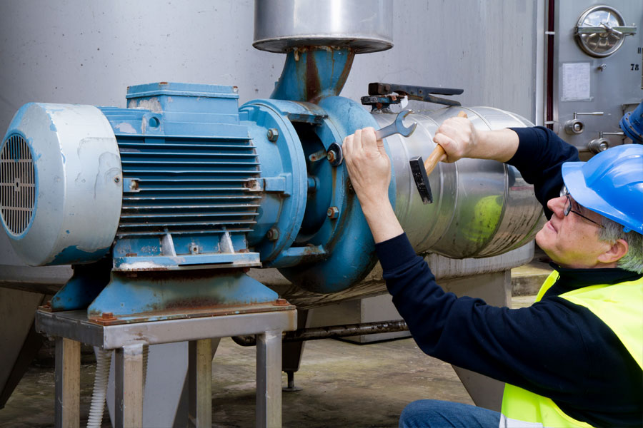 preventive maintenance for pumps