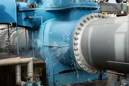 pump damage from excess pressure